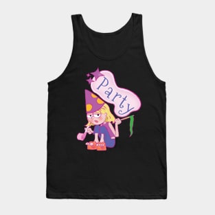 Party With Lizzie Tank Top